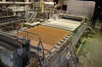 150T kraft liner board paper production line Iran
