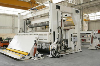  Rewindering Machine for Paper Processing System
