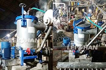 1㎡ Inflow Pressure Screen in India Paper Mill