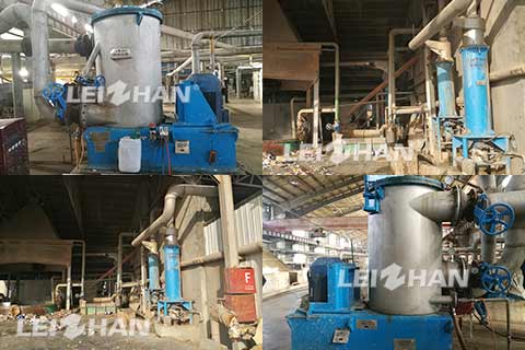 Paper Pulp Screening & Cleaning Machine for Iran PKP