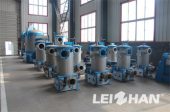 Pipe Configuration Of Pressure Screen
