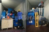 100T/D Coated White Board Paper Pulping Equipment Delivery Site