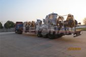 350T Kraft Testliner Cardboard Fluting Paper Line Equipment Delivery Site