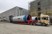Drum Pulper Delivery Site In T-paper Corrugated Paper Pulping Line