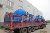 600Tpd T-paper Corrugated Paper Pulping Line Delivery Site