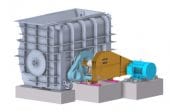 Broken Paper Hydrapulper In Pulping Line