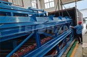 Pulping Line Equipment Delivery to Russia