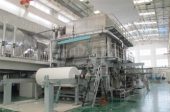 Tissue Paper Production Line