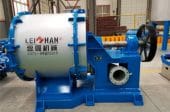 Turbo Fiber Separator In Paper Mill