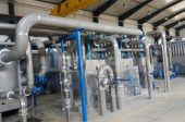 30T Fluting Cardboard Paper Stock Preparation Line