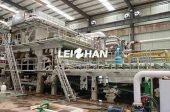 1880mm Toilet Paper Making Line Machine