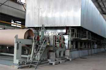 3200mm Corrugated Fluting Paper Machine