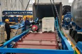 Chain Conveyor Shipped to Russia