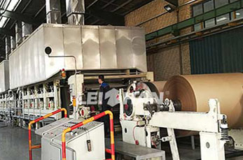 New Type Kraft Paper Corrugated Paper Machine