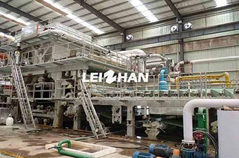 10T Toilet Tissue Paper Production Line