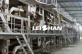 120T Corrugated Paper Pulping Line Machine