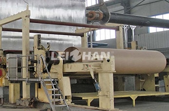 150T Fourdrinier Kraft Paper Making Machine