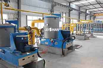 50T/D Fluting Paper Pulp Making Line