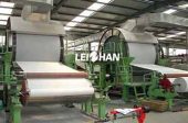 2200mm Toilet Paper Making Machine