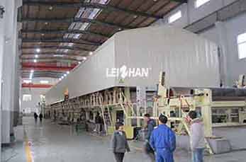 50T/D Fluting Paper Machine