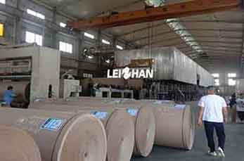 200T/D Corrugated Paper Making Machine