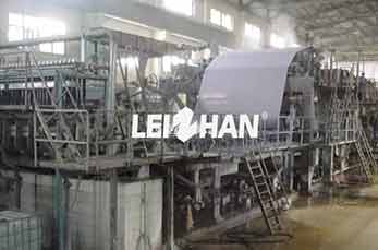 High Grade Culture Paper Machine Cost