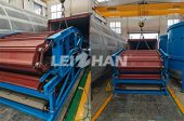 Paper Making Chain Conveyor For Kazakhstan Customer