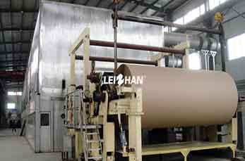 3200mm Corrugated Paper Making Machine