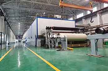 150T/D Corrugated Paper Machine