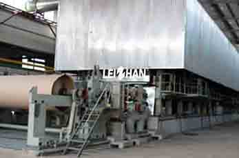 50T/D Corrugated Paper Equipment