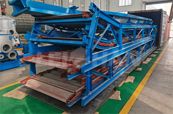 Chain Conveyor Shipped to Tunisia