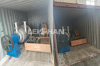 Paper Pulp Machine Machine Delivery Site