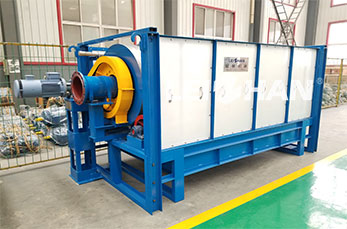 Drum Screen in Paper Pulp Making Line