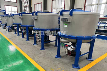 Paper Pulp Recycling Machine Light Impurity Separator