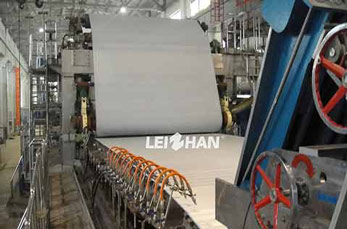 A4 Copy Paper Production Line