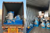 Paper Pulp Making Line Machine Shipped to Angola