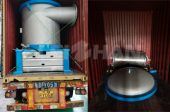 NLS4 Inflow Pressure Screen Delivery Site