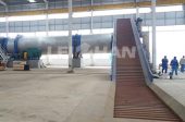 Paper Mill Waste Paper Chain Conveyor