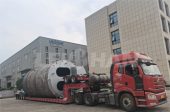 Biological Tank Shipped to Shandong