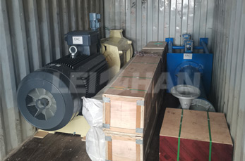 Pulping Machine Shipped to Russia