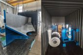 Whole Set Pulping Equipment Shipped to Philippines
