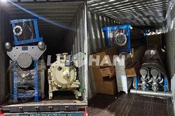 Paper Pulping Line Machine For Syrian Customer