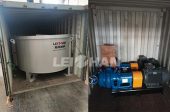 Paper Pulping Machine Delivery Site For Czech Customer