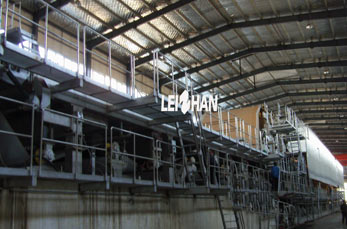 1575mm Corrugated Paper Machine Provider