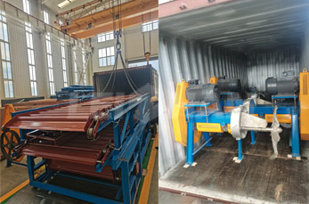 Pulping Machine Shipped to Malaysia