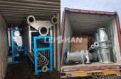 200TPD T Paper Making Line Delivery To Jordan