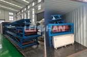 Paper Making Chain Conveyor Delivery Site