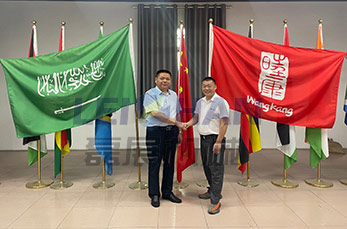 Leizhan Signed a New Contract with Saudi Customer