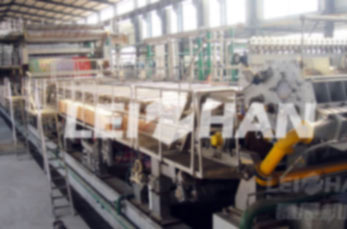 4600 Low Quantitative High Strength Corrugated Base Paper Machine