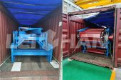 Chain Conveyor Pulp Machine Shipped To Shenzhen
